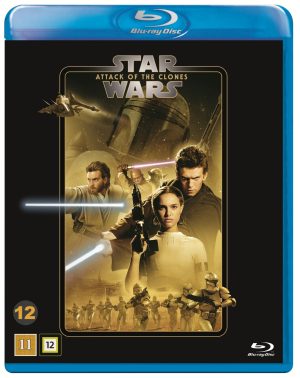 STAR WARS: EPISODE 2 - ATTACK OF THE CLONES - Blu-ray STAR WARS: EPISODE 2 - ATTACK OF THE CLONES - Blu-ray